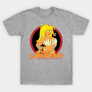 Blonde Amazon Goddess T-Shirt